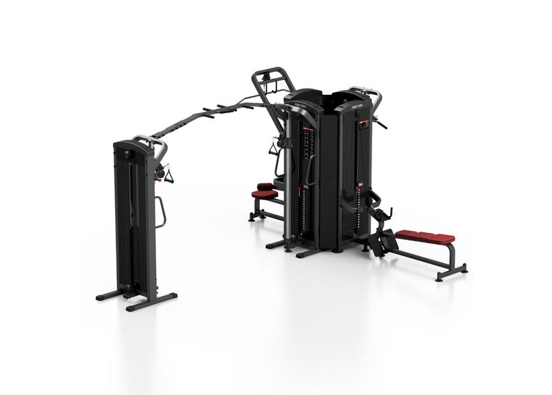 Многофункциональный тренировочный комплекс 6-частей Marbo Sport увеличить