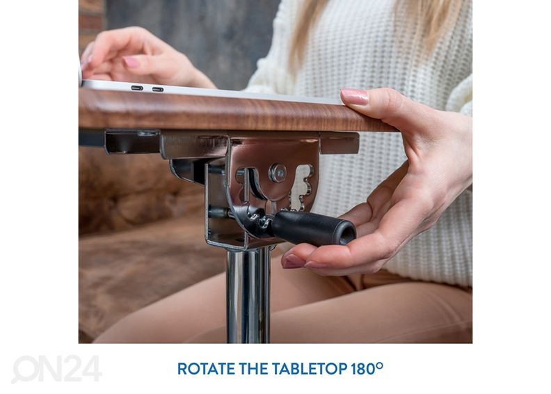 Мобильный стол для ноутбука Tatkraft Gain увеличить