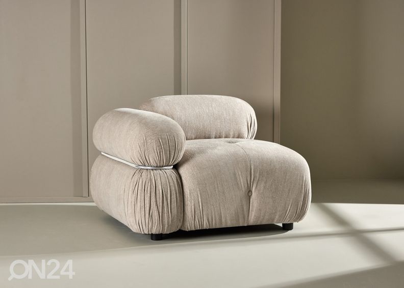 Модульный диван Mika 1-местный левый угол увеличить