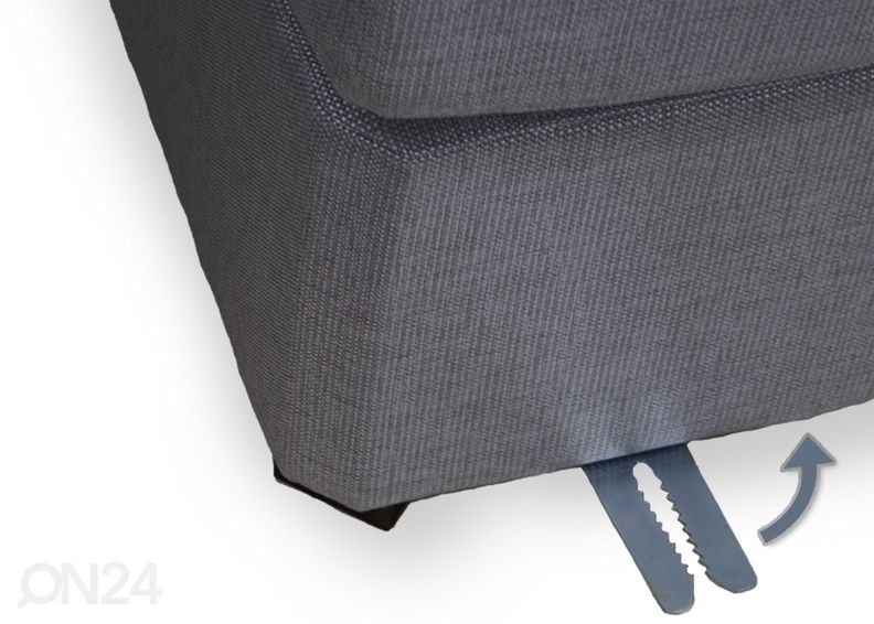 Модуль дивана с подлокотником Comforto 106,6 cm увеличить