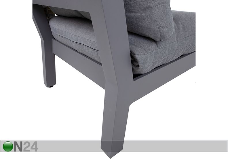 Модуль дивана Fluffy средняя часть увеличить