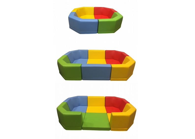 Модуль для игрового бассейна Dry Pool увеличить