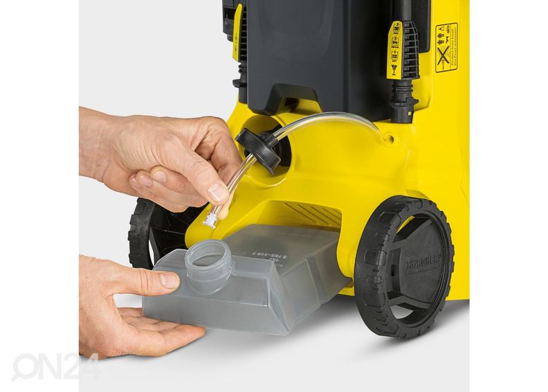 Мойка высокого давления Kärcher K 3 Power Control *EU увеличить