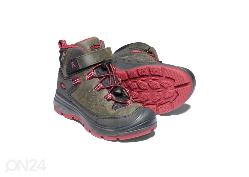 Молодежные зимние сапоги Keen REDWOOD MID WP увеличить