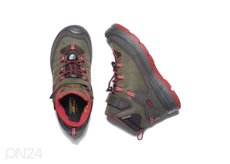 Молодежные зимние сапоги Keen REDWOOD MID WP увеличить