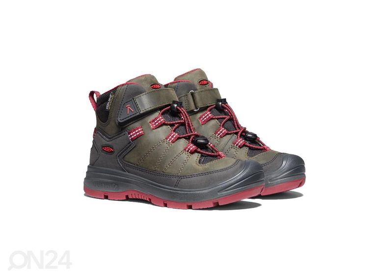 Молодежные зимние сапоги Keen REDWOOD MID WP увеличить