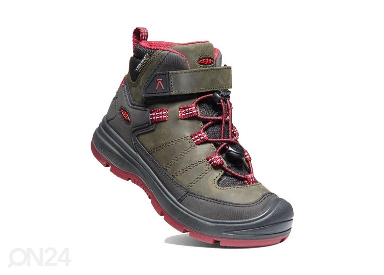 Молодежные зимние сапоги Keen REDWOOD MID WP увеличить