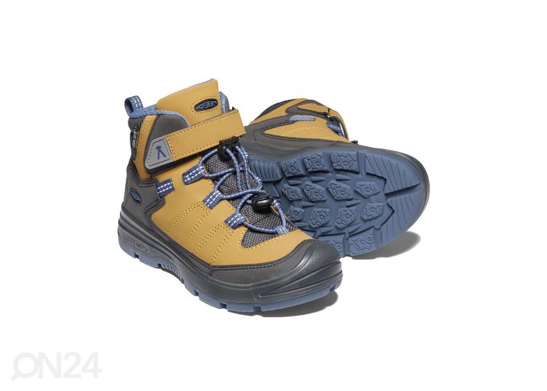 Молодежные зимние сапоги Keen REDWOOD MID WP увеличить