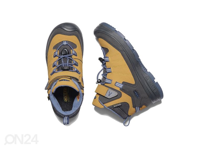 Молодежные зимние сапоги Keen REDWOOD MID WP увеличить