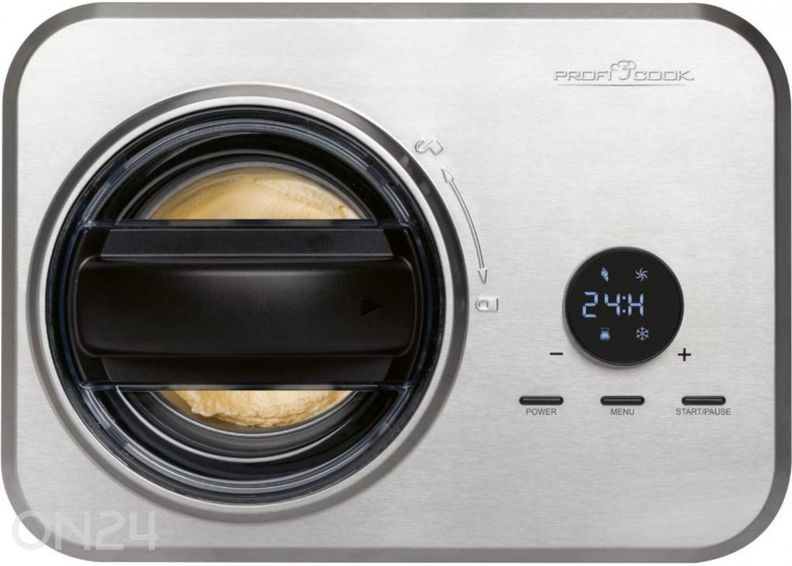 Мороженица и йогуртница ProfiCook PCICM1268 из нержавеющей стали увеличить