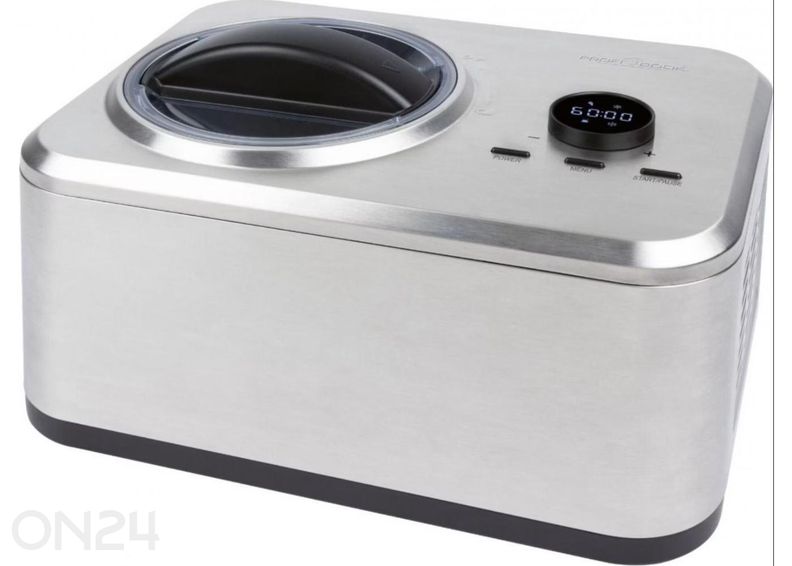 Мороженица и йогуртница ProfiCook PCICM1268 из нержавеющей стали увеличить