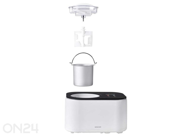 Мороженица с компрессором Sencor SIC3000WH увеличить