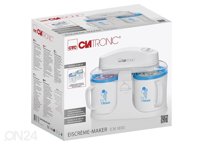 Мороженица Clatronic увеличить