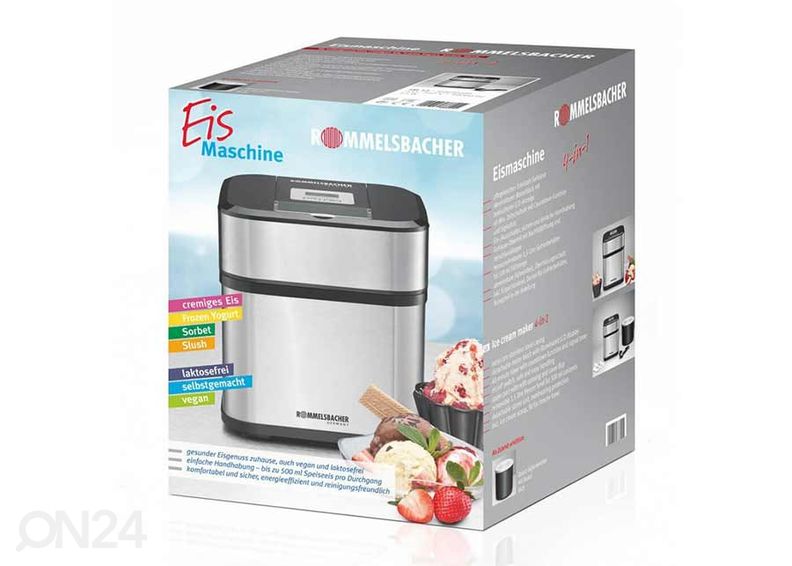 Мороженица Rommelsbacher IM12 увеличить