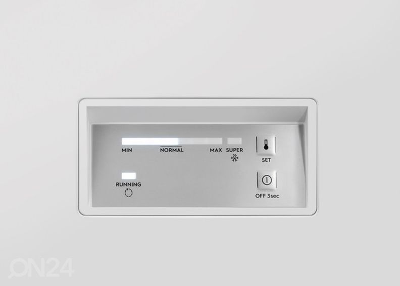 Морозильная камера Electrolux увеличить