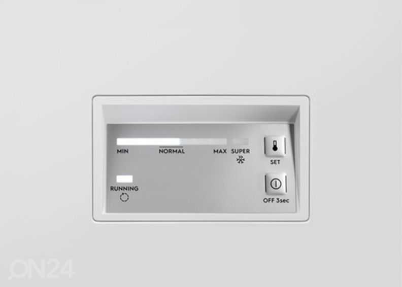 Морозильная камера Electrolux увеличить