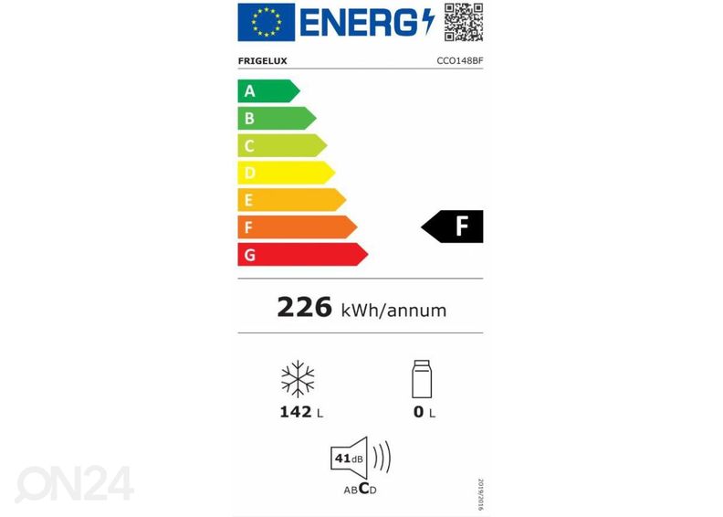 Морозильник Frigelux CCO148BF увеличить