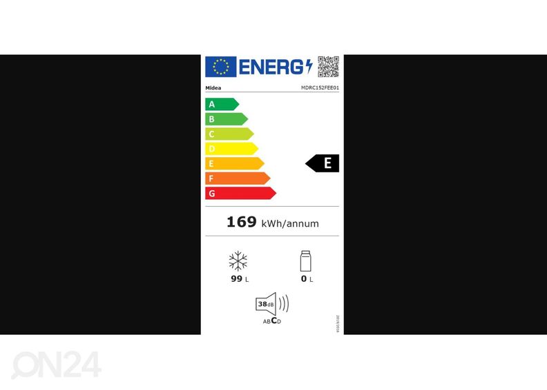 Морозильник Midea MDRC152FEE01 увеличить