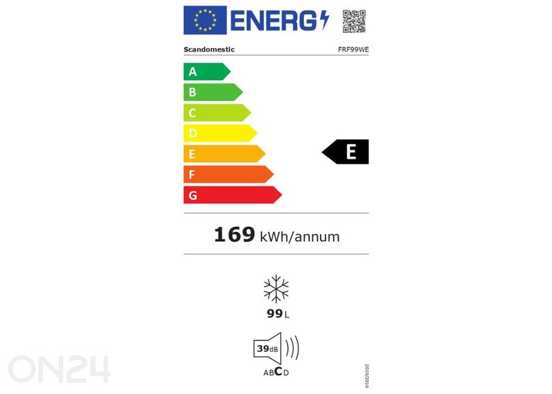 Морозильник Scandomestic FRF99WE увеличить