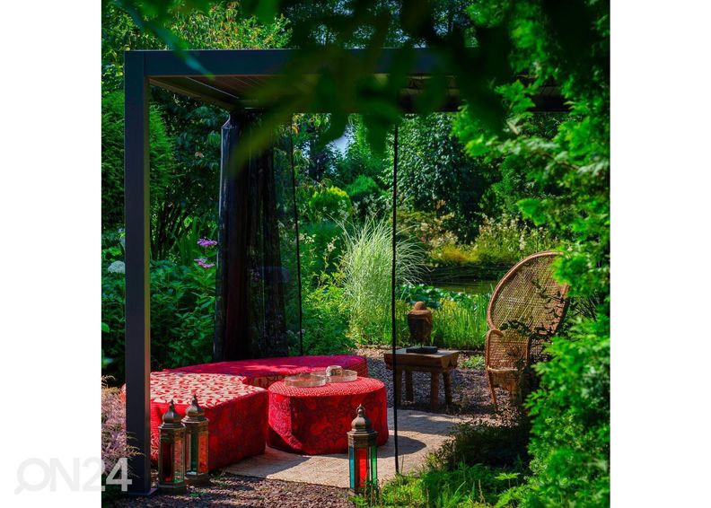 Москитная сетка для навеса Mirador 3x3 м увеличить