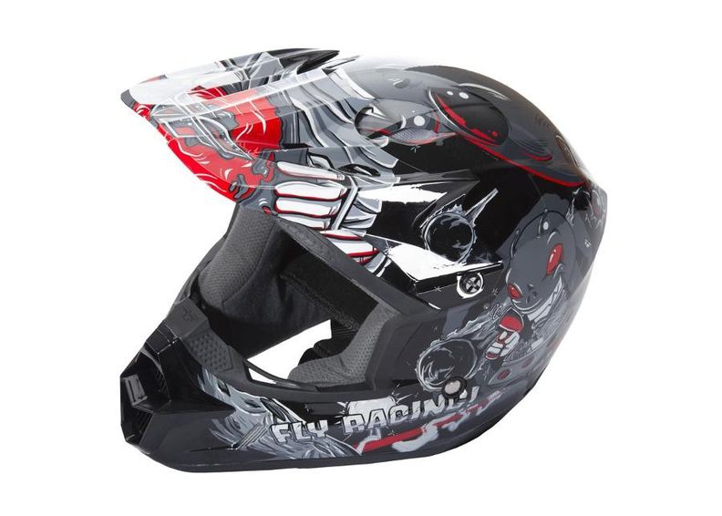 Мотокроссный шлем для детей Fly Racing Kinetic Youth Invasion увеличить
