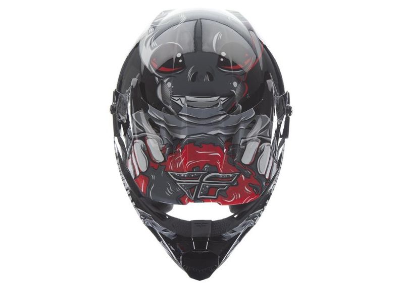 Мотокроссный шлем для детей Fly Racing Kinetic Youth Invasion увеличить