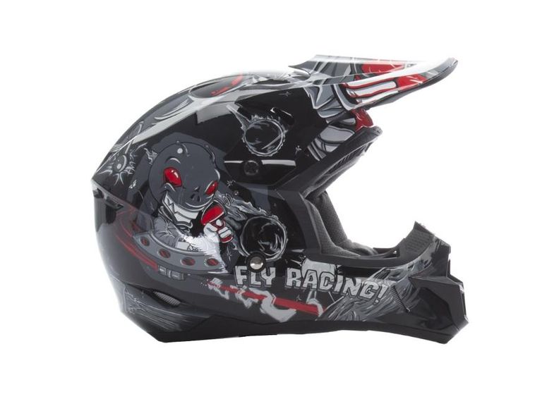 Мотокроссный шлем для детей Fly Racing Kinetic Youth Invasion увеличить