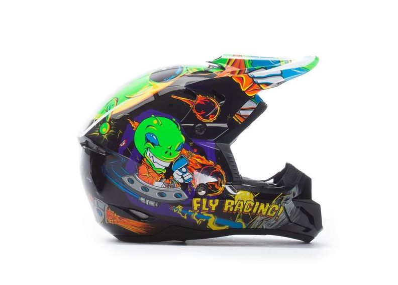 Мотокроссный шлем для детей Fly Racing Kinetic Youth Invasion увеличить