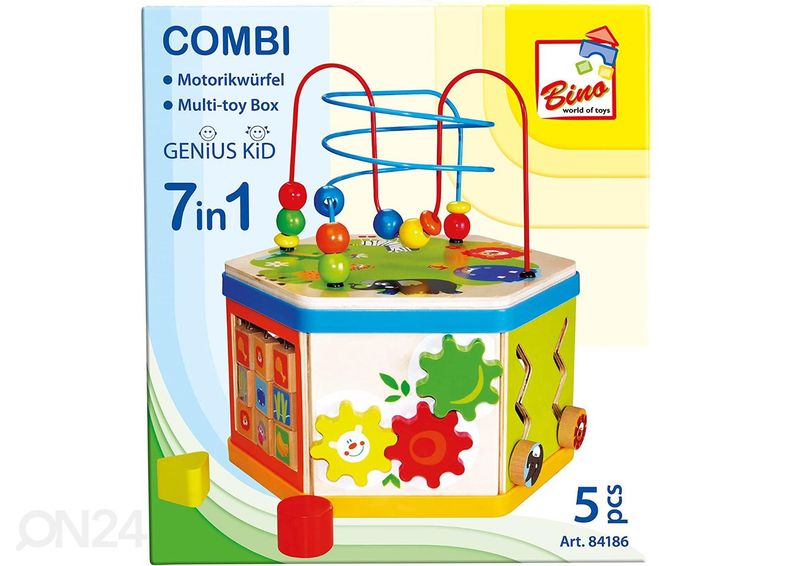 Моторный центр 7in1 Bino увеличить