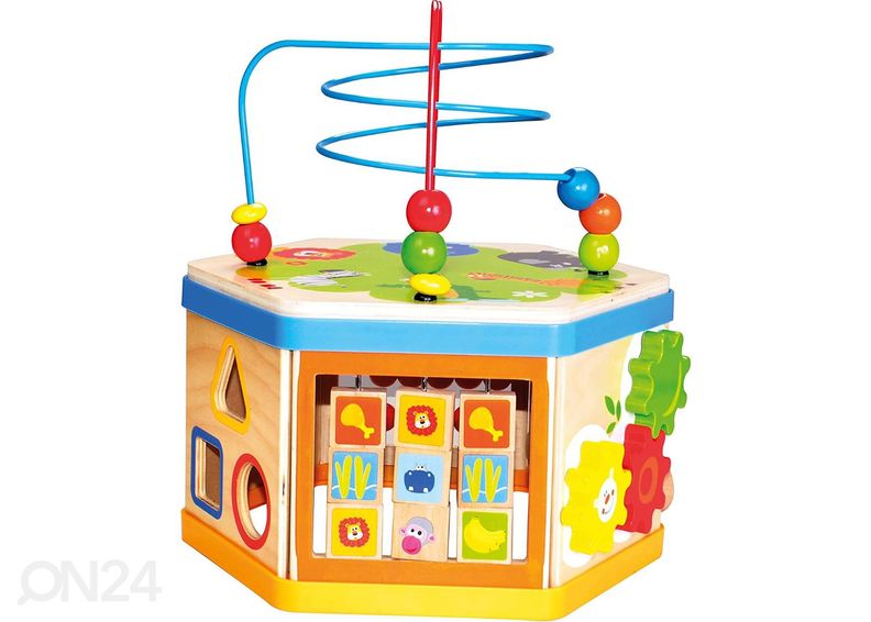 Моторный центр 7in1 Bino увеличить