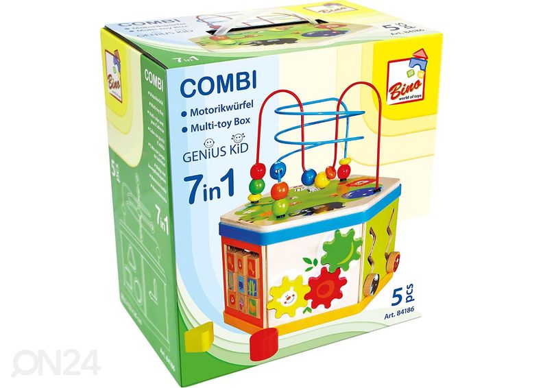 Моторный центр 7in1 Bino увеличить