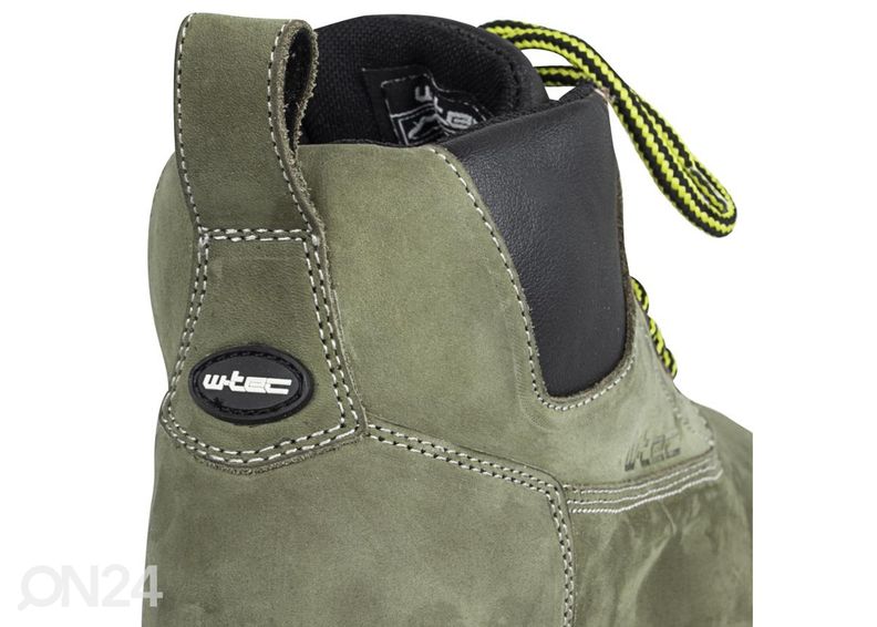 Мотоциклетные ботинки W-TEC Exetero зеленые увеличить