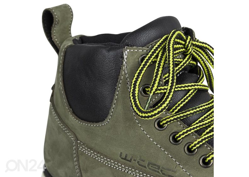 Мотоциклетные ботинки W-TEC Exetero зеленые увеличить