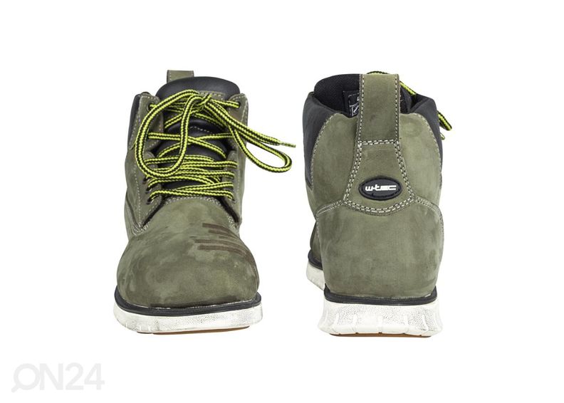 Мотоциклетные ботинки W-TEC Exetero зеленые увеличить