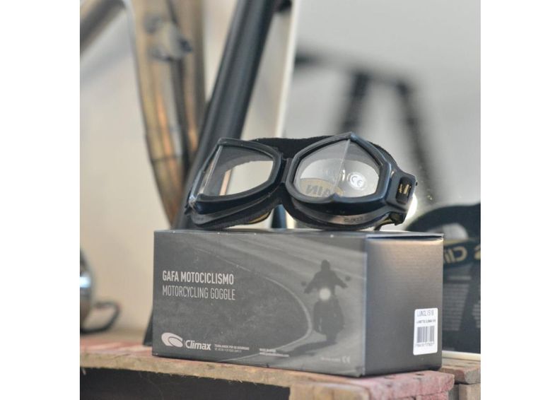 Мотоциклетные очки vintage Climax 518 увеличить