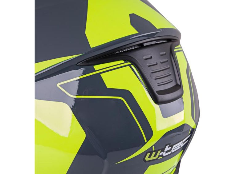 Мотоциклетный открывающий шлем FS-907 W-TEC увеличить