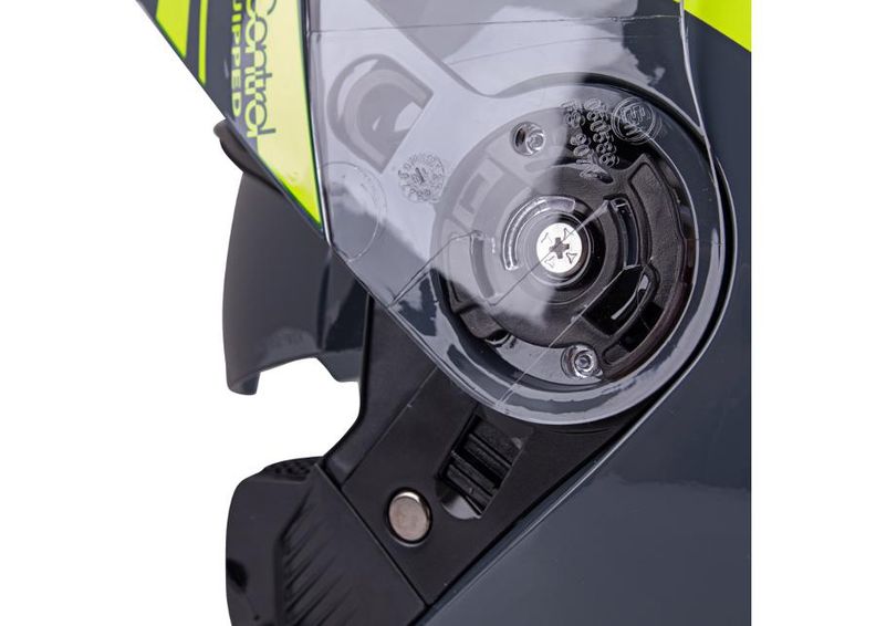 Мотоциклетный открывающий шлем FS-907 W-TEC увеличить