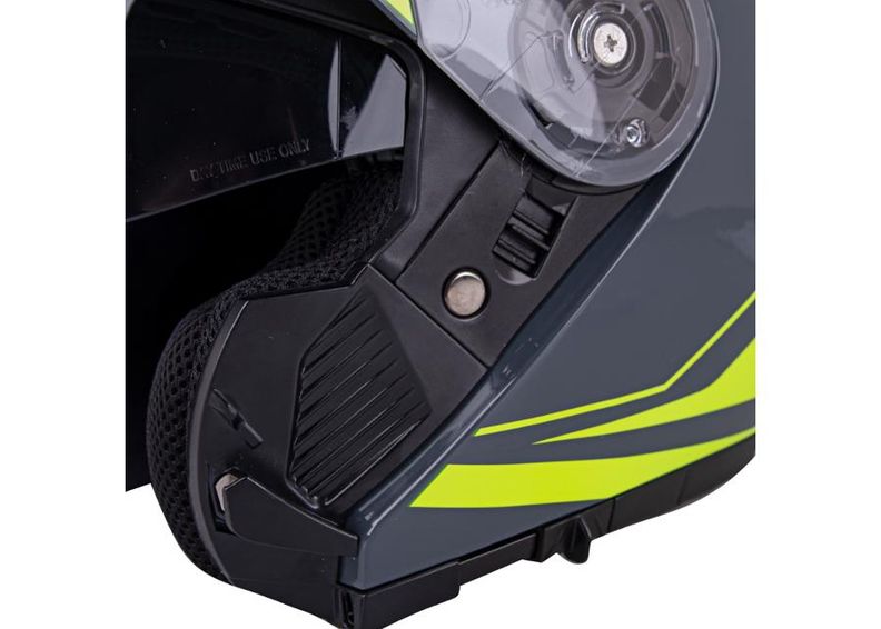 Мотоциклетный открывающий шлем FS-907 W-TEC увеличить