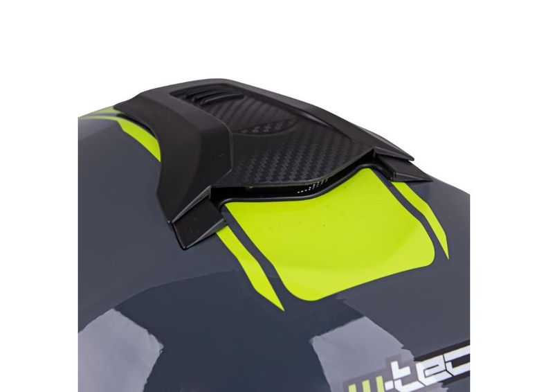 Мотоциклетный открывающий шлем FS-907 W-TEC увеличить