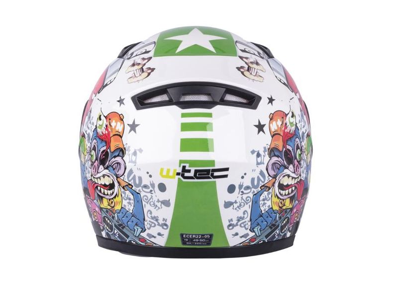 Мотоциклетный шлем для детей Helmet W-TEC увеличить