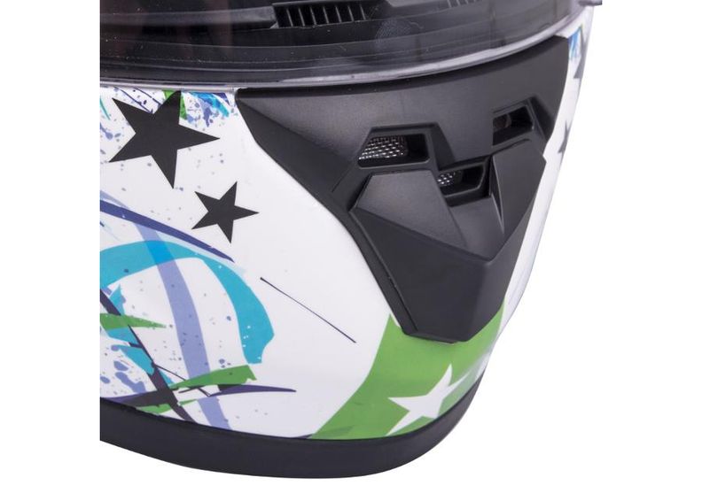 Мотоциклетный шлем для детей Helmet W-TEC увеличить