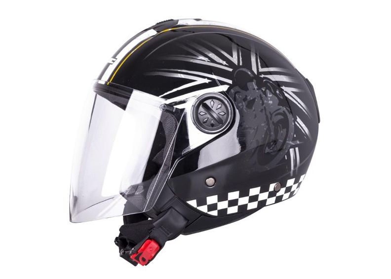 Мотоциклетный шлем открытый W-TEC увеличить