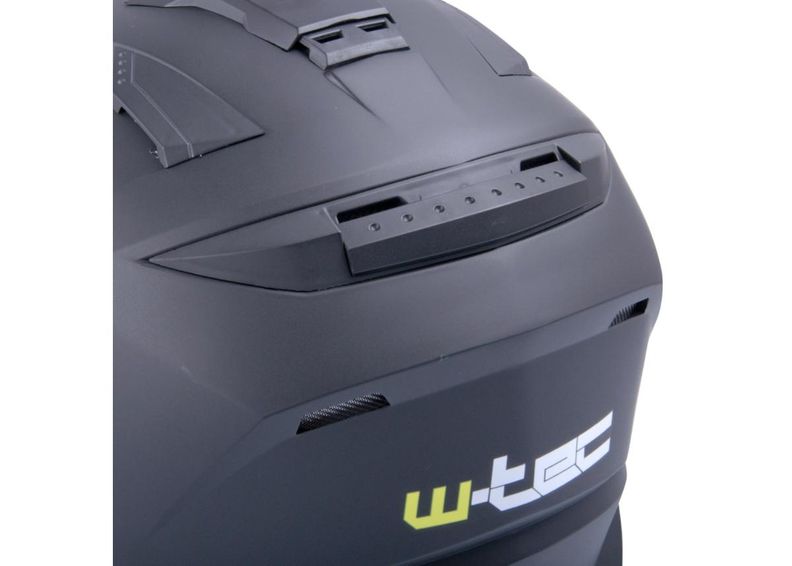 Мотоциклетный шлем AP-885 W-Tec матово черный XXL увеличить