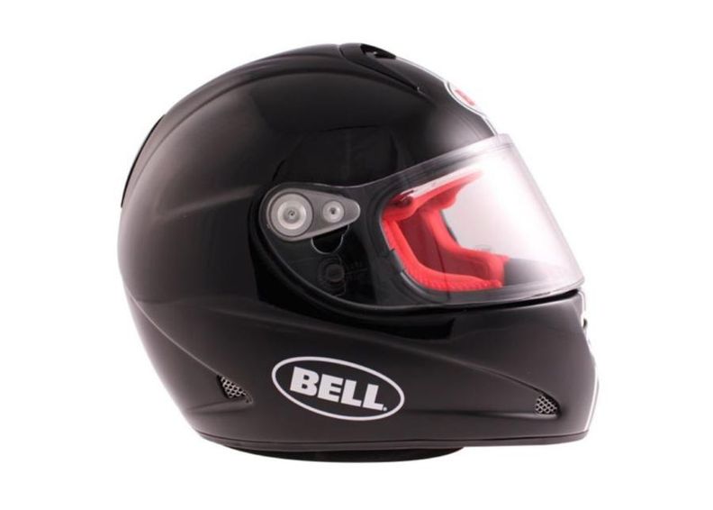 Мотоциклетный шлем BELL M5X Daytona чёрный белый увеличить