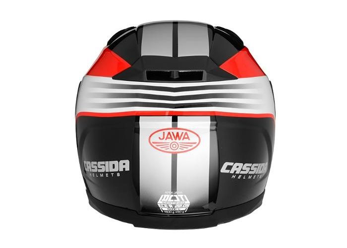 Мотоциклетный шлем Cassida Apex Jawa увеличить