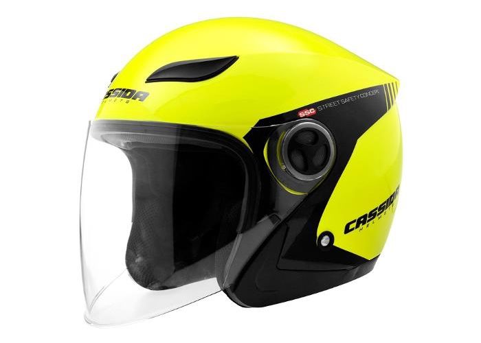 Мотоциклетный шлем Cassida Reflex Safety увеличить