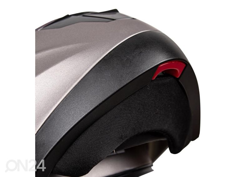 Мотоциклетный шлем Lanxamo серый размер XL 61-62 см увеличить