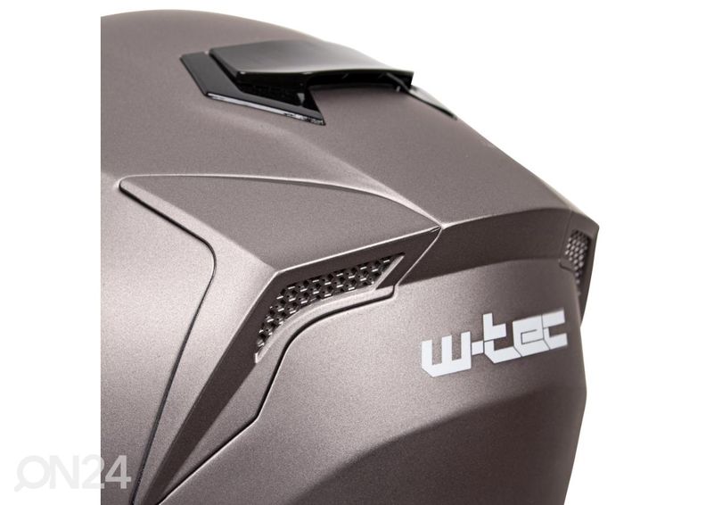 Мотоциклетный шлем Lanxamo серый размер XL 61-62 см увеличить