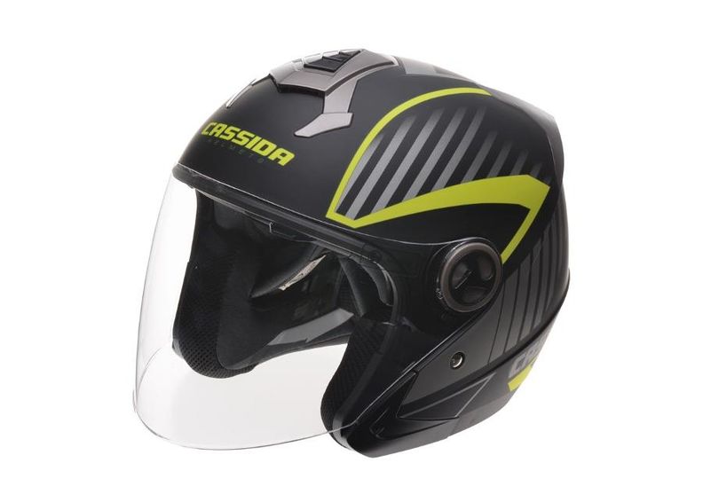 Мотоциклетный шлем Open Face Cassida Magnum увеличить