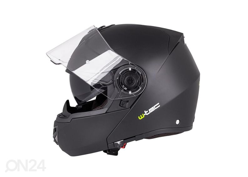 Мотоциклетный шлем V270 PP W-TEC черный/ зеленый размер S 55-56 см увеличить